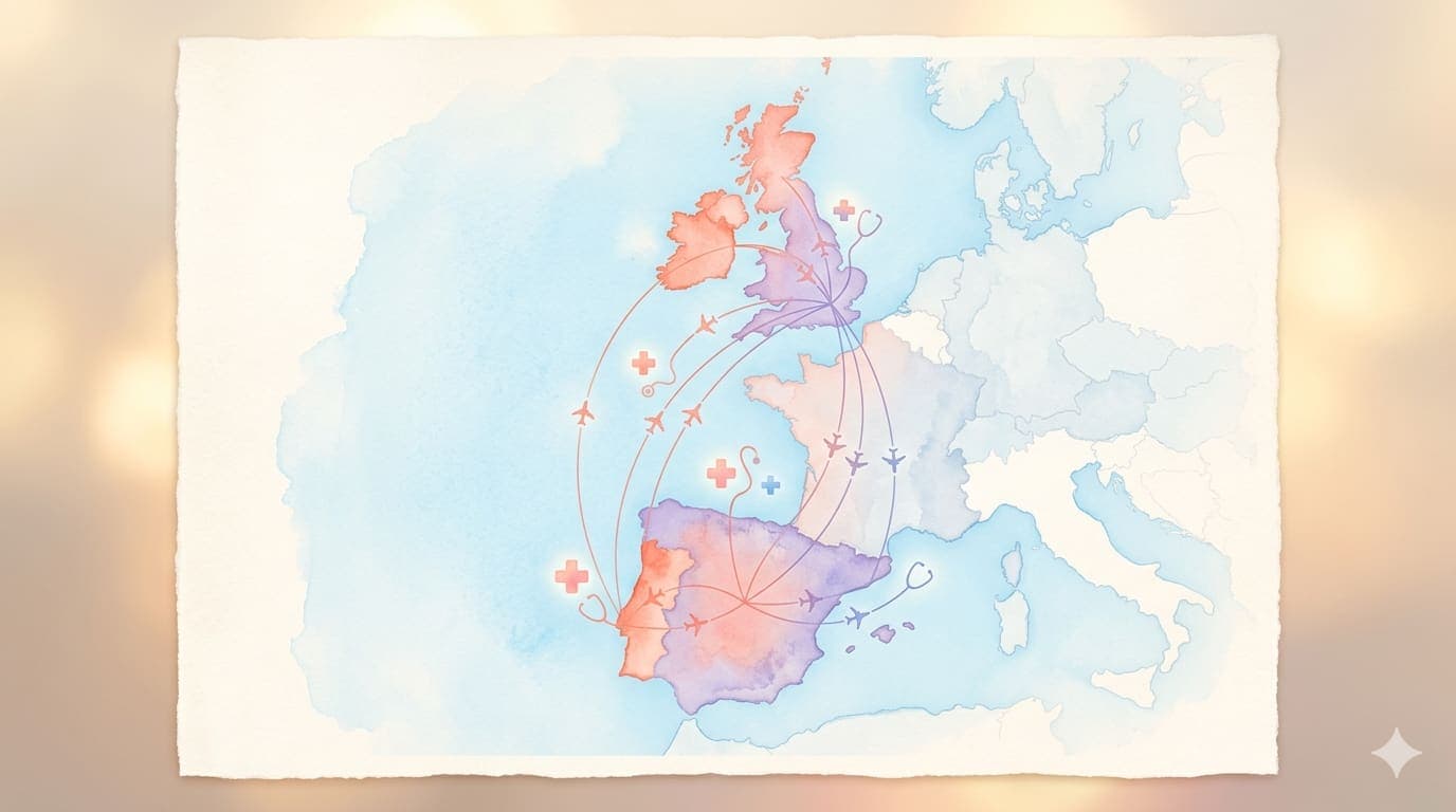 How Much Does IVF Really Cost? Portugal vs UK vs Spain