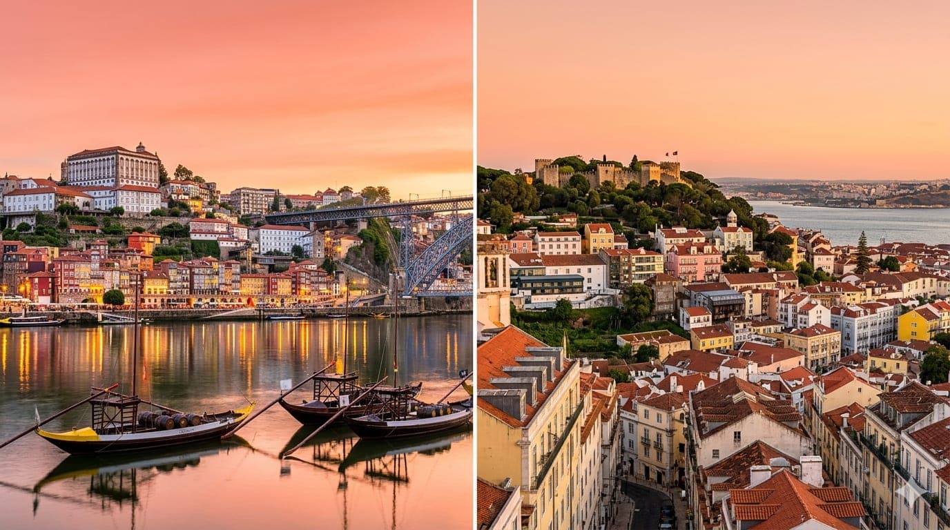 Porto vs Lisbon for Fertility Treatment: Which City to Choose?