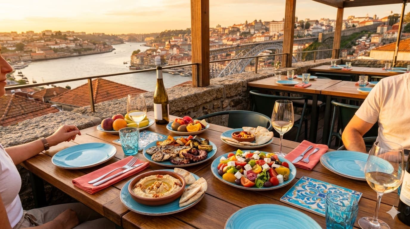 Fertility-Friendly Restaurants in Porto: Where to Eat During IVF Treatment