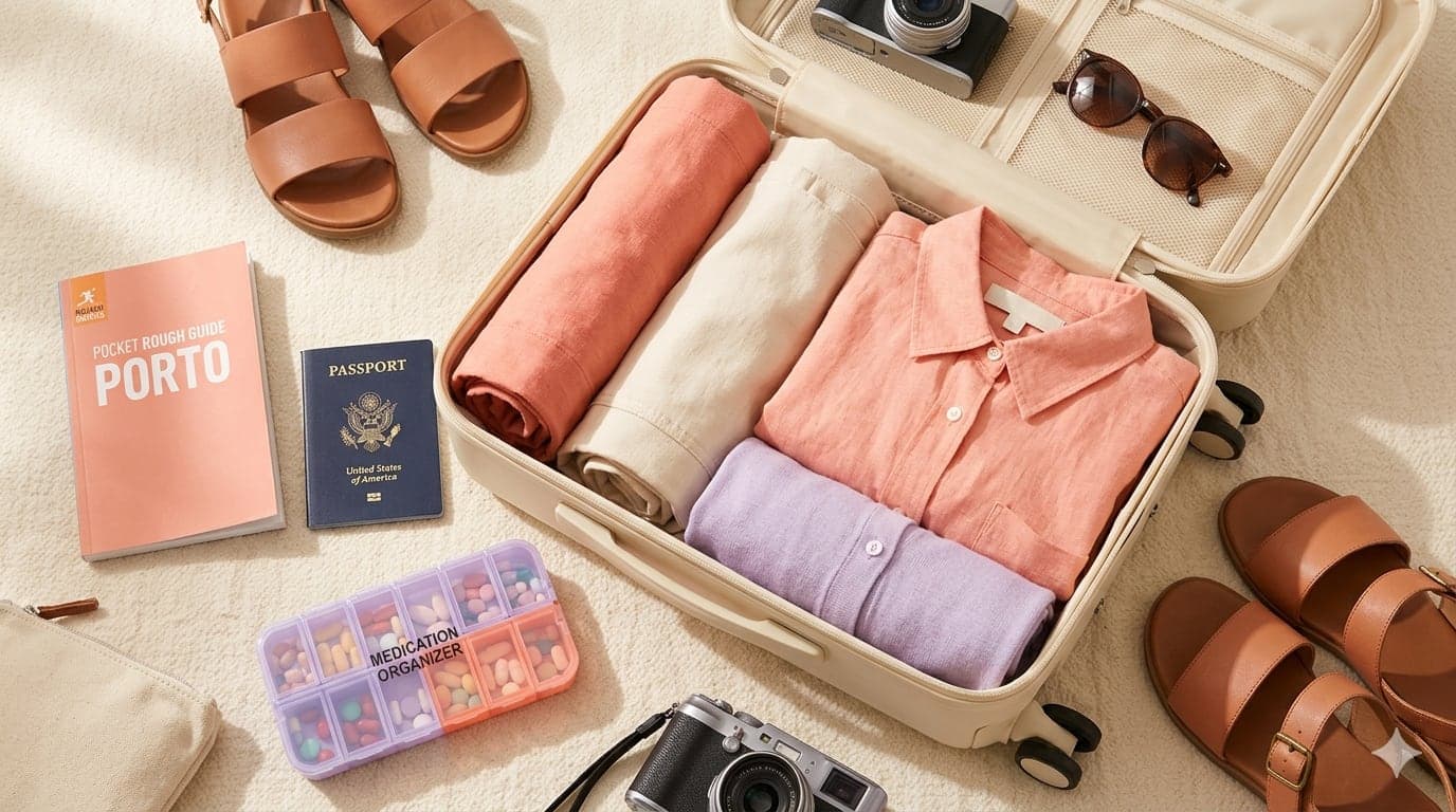 What to Pack for IVF in Porto: Complete Packing List